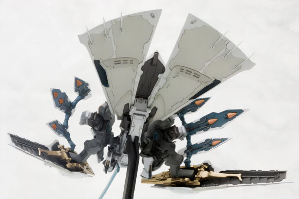 Ikaruga Plastic Model Kit 1/144 Ginkei Kotobukiya