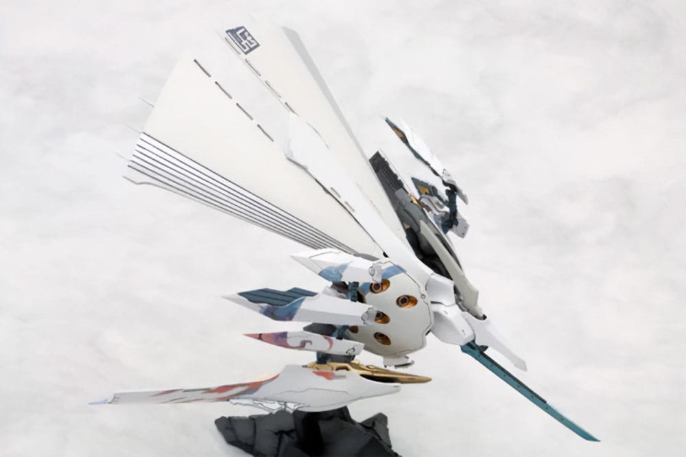 Ikaruga Plastic Model Kit 1/144 Ginkei Kotobukiya