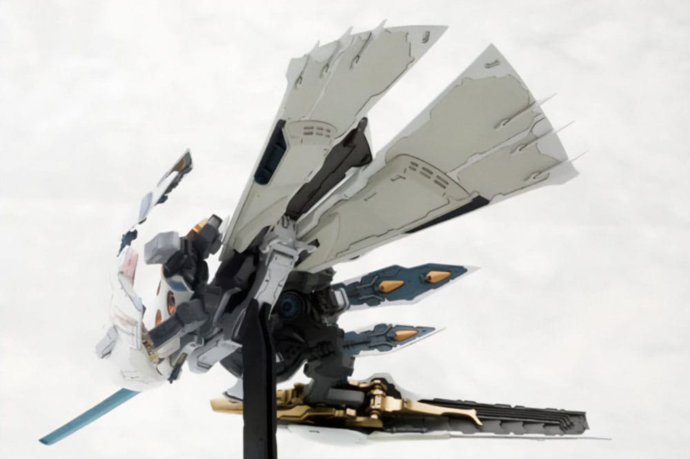Ikaruga Plastic Model Kit 1/144 Ginkei Kotobukiya