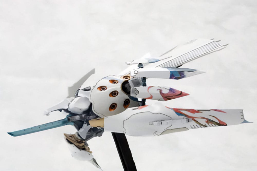 Ikaruga Plastic Model Kit 1/144 Ginkei Kotobukiya