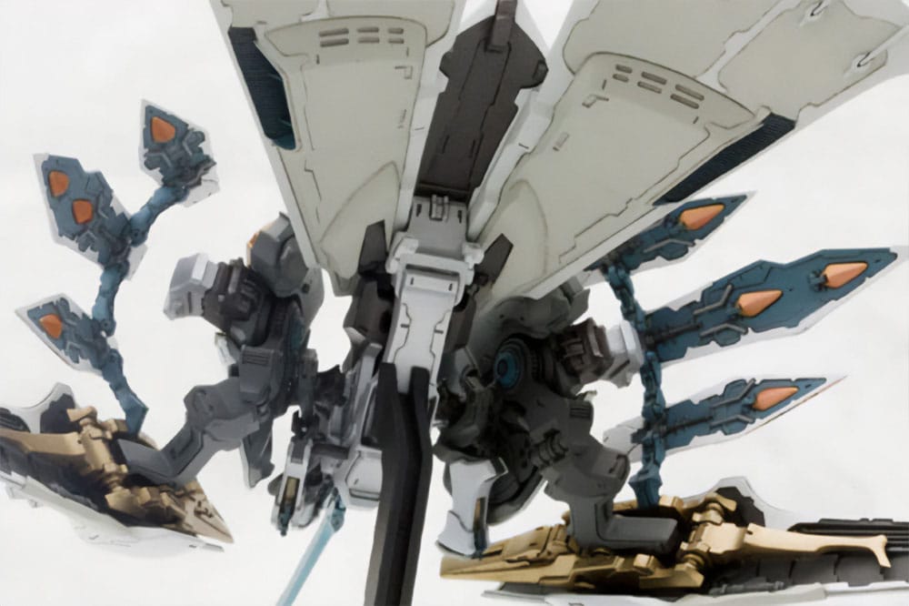 Ikaruga Plastic Model Kit 1/144 Ginkei Kotobukiya