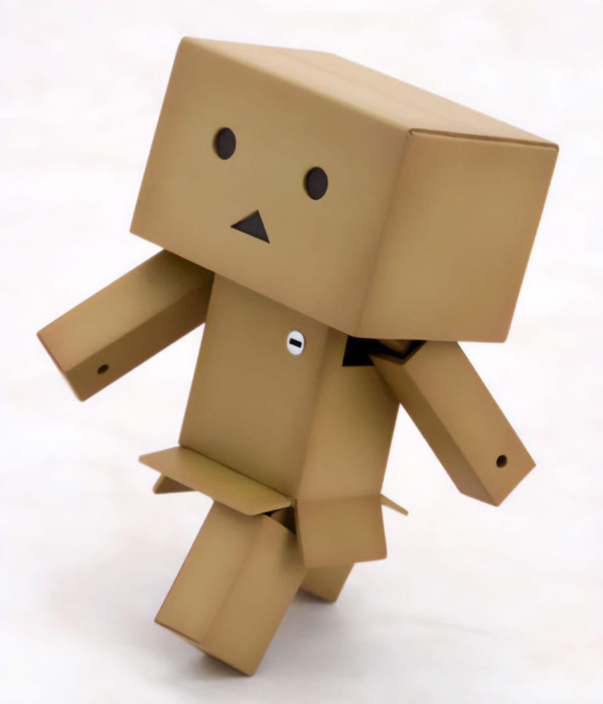 Yotsubato! Plastic Model Kit Danboard Kotobukiya
