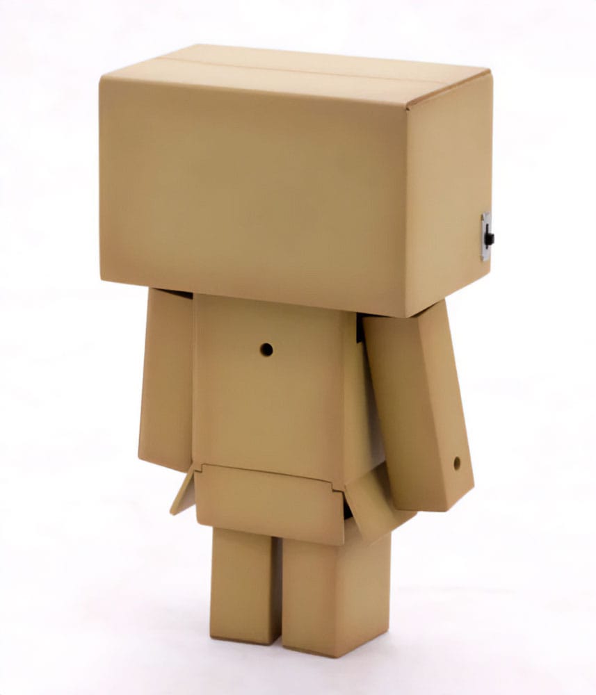 Yotsubato! Plastic Model Kit Danboard Kotobukiya