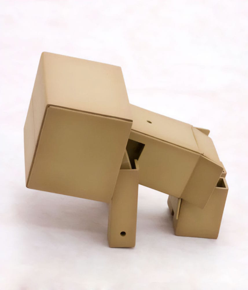 Yotsubato! Plastic Model Kit Danboard Kotobukiya