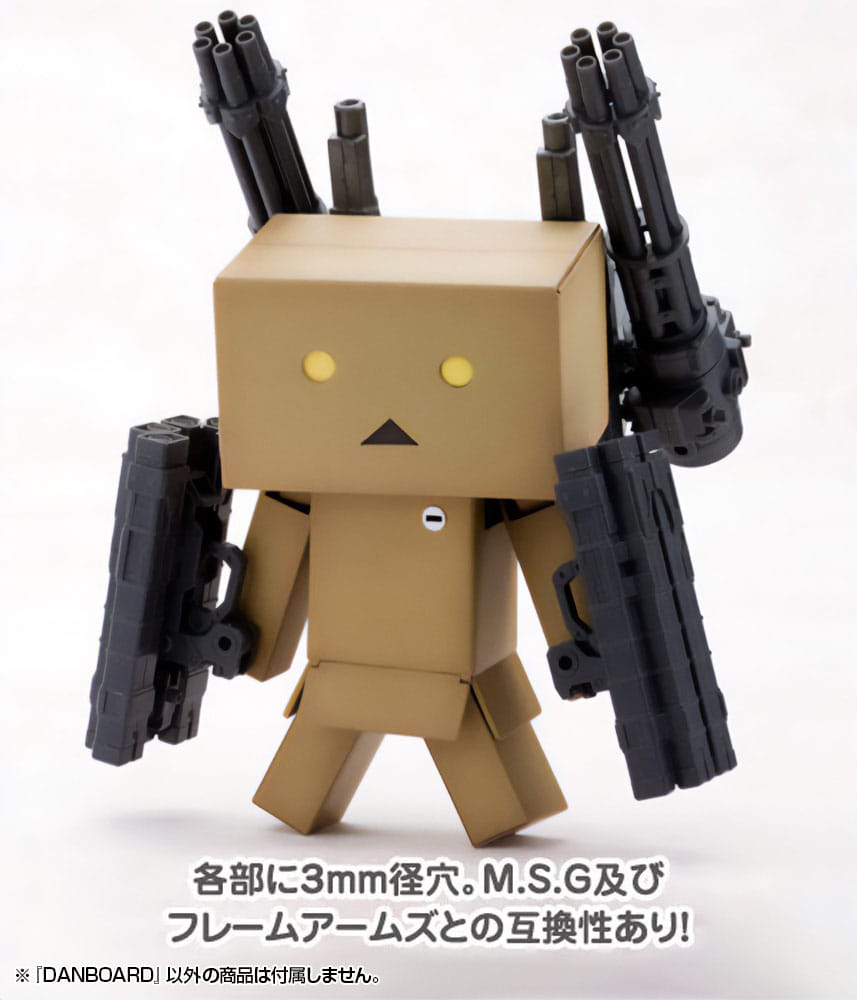 Yotsubato! Plastic Model Kit Danboard Kotobukiya