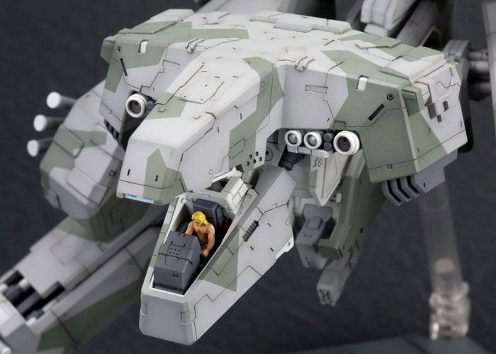 Metal Gear Solid Plastic Model Kit 1/100 Metal Gear Rex Kotobukiya
