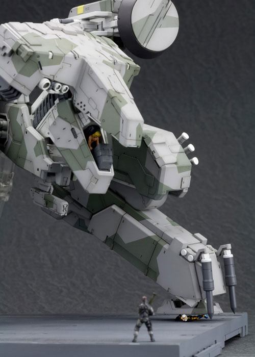 Metal Gear Solid Plastic Model Kit 1/100 Metal Gear Rex Kotobukiya