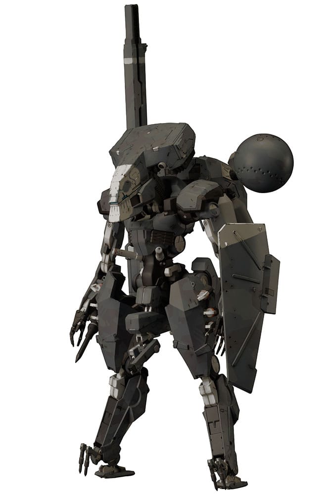 Metal Gear Solid V Plastic Model Kit 1/100 Metal Gear Sahelanthropus Black Ver. Kotobukiya