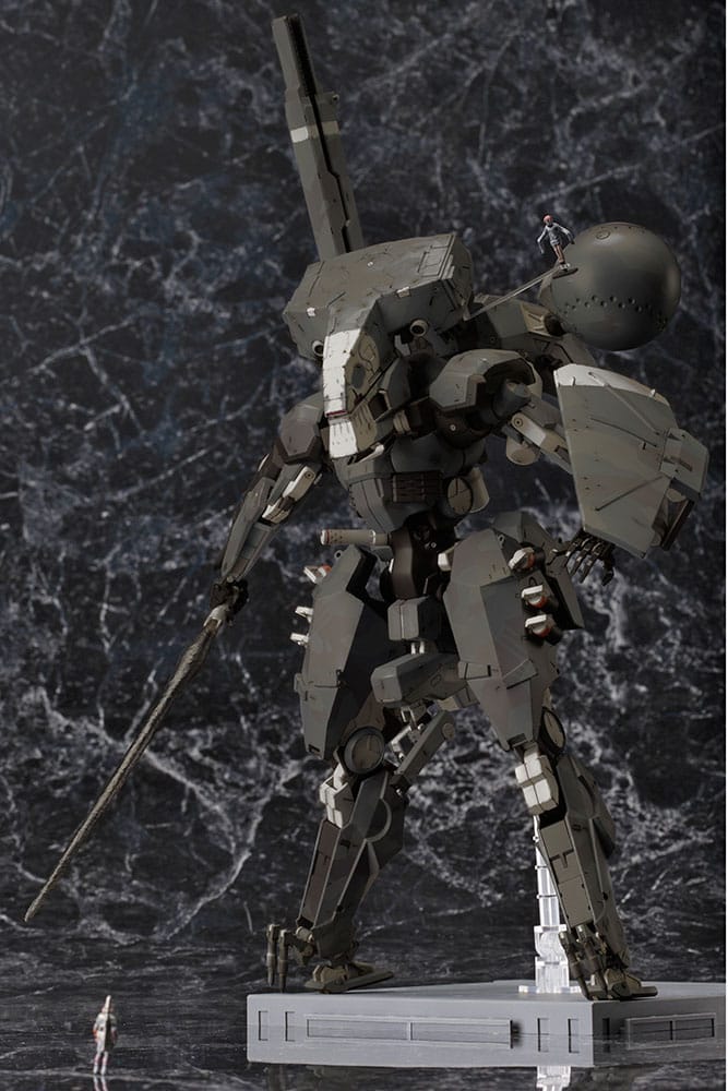 Metal Gear Solid V Plastic Model Kit 1/100 Metal Gear Sahelanthropus Black Ver. Kotobukiya