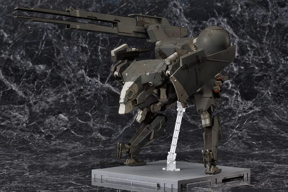 Metal Gear Solid V Plastic Model Kit 1/100 Metal Gear Sahelanthropus Black Ver. Kotobukiya