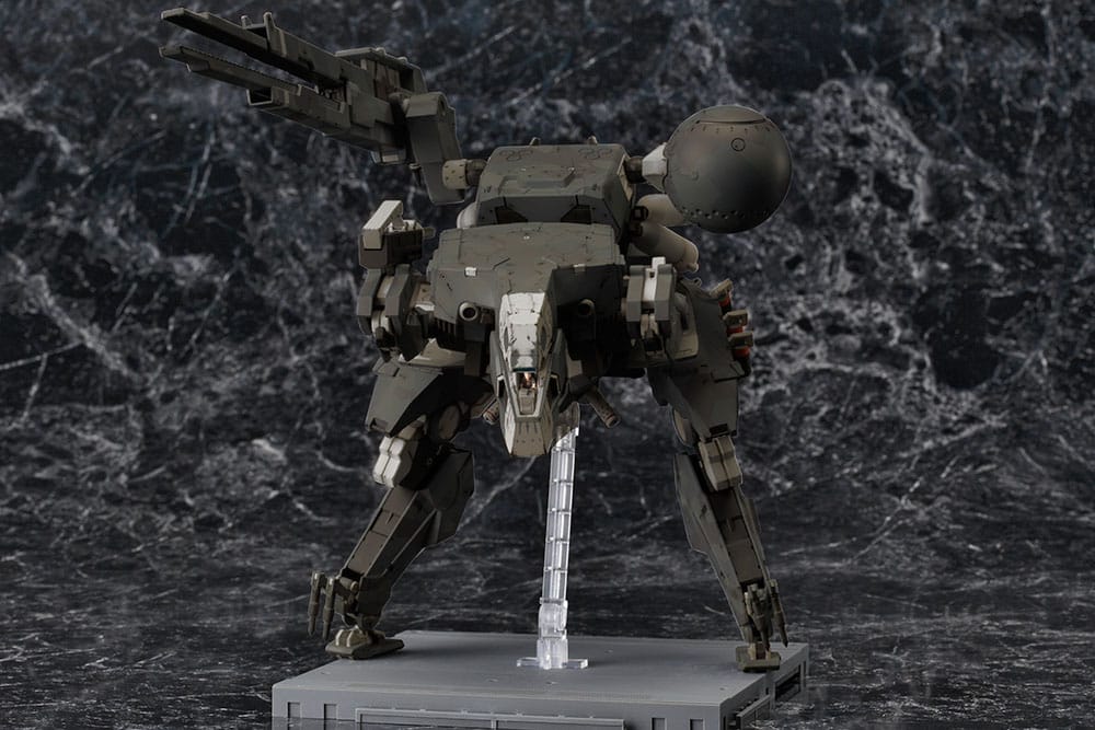 Metal Gear Solid V Plastic Model Kit 1/100 Metal Gear Sahelanthropus Black Ver. Kotobukiya