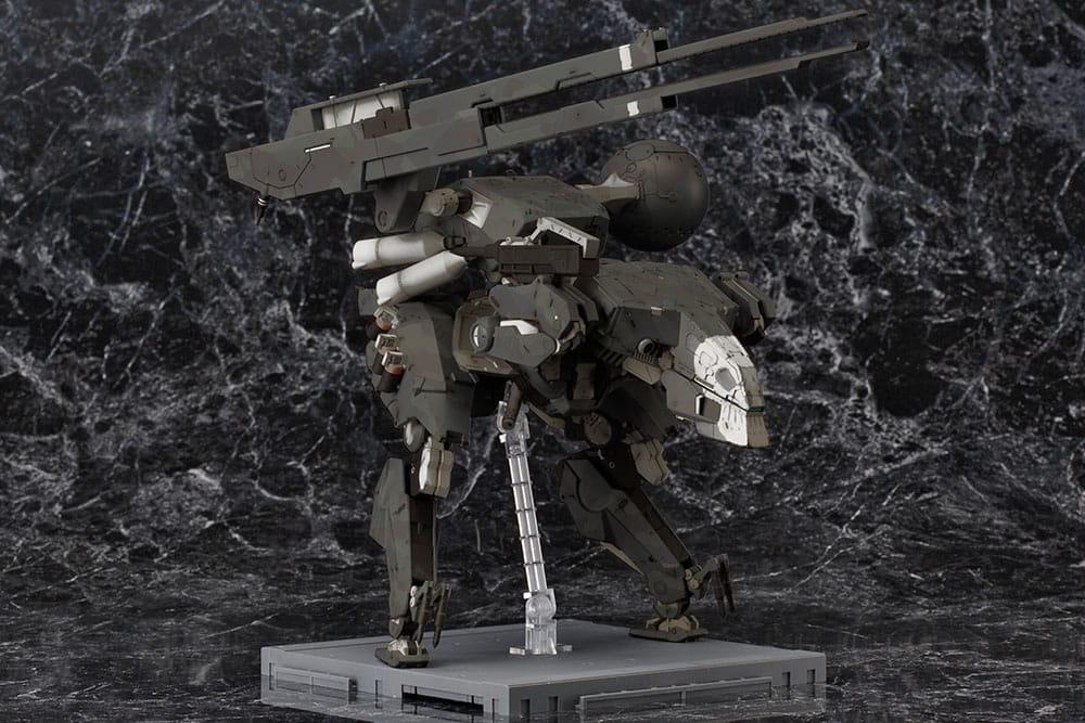 Metal Gear Solid V Plastic Model Kit 1/100 Metal Gear Sahelanthropus Black Ver. Kotobukiya
