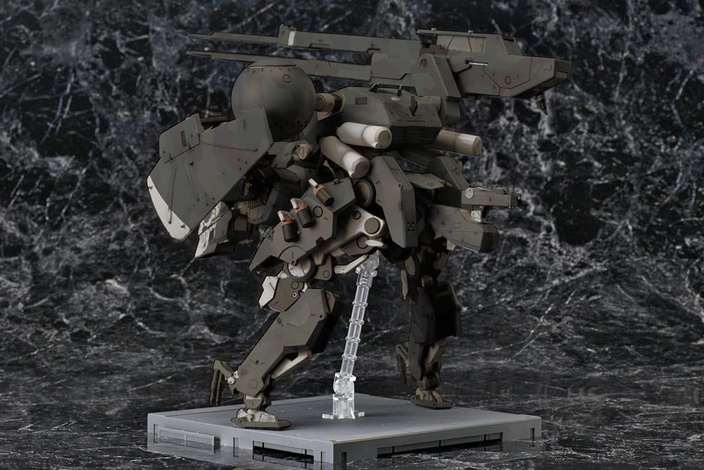 Metal Gear Solid V Plastic Model Kit 1/100 Metal Gear Sahelanthropus Black Ver. Kotobukiya