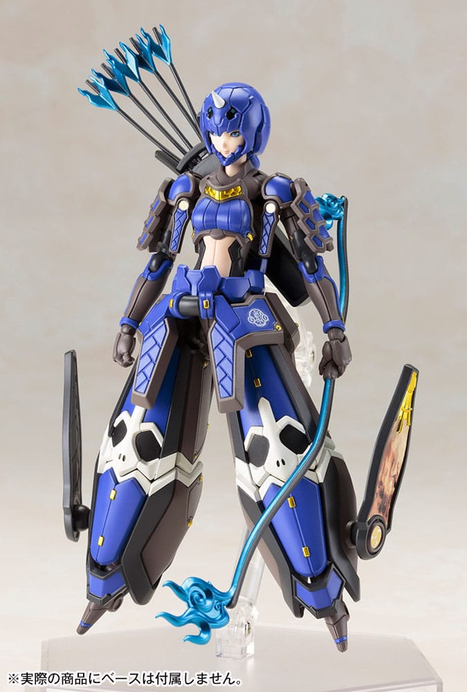 Phantasy Star Online 2 Plastic Model Kit 1/12 Indigo Guardian Shiki Kotobukiya
