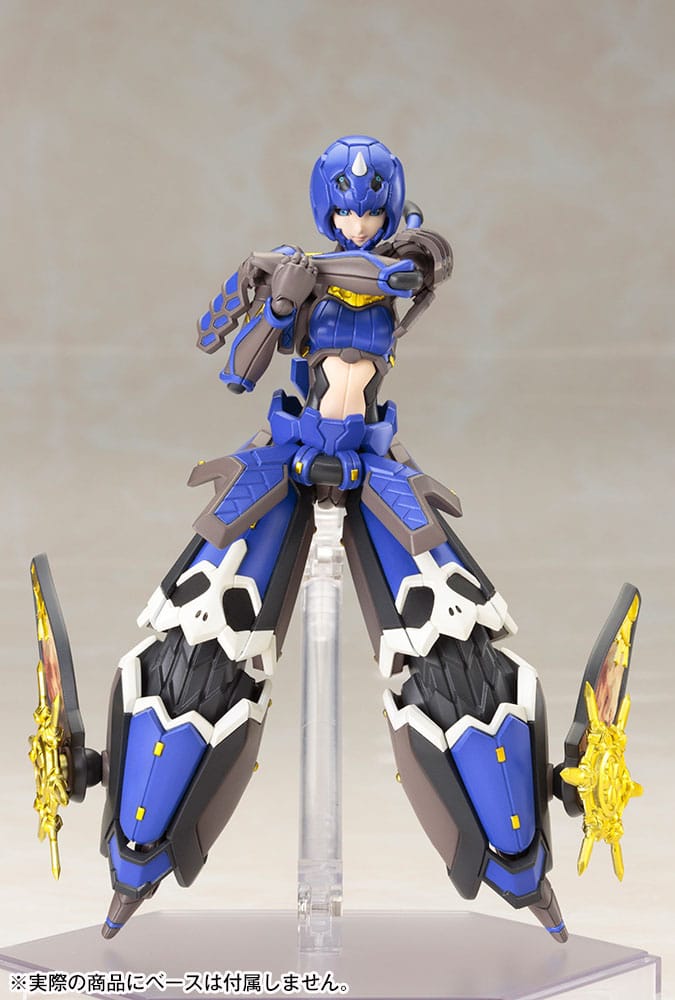 Phantasy Star Online 2 Plastic Model Kit 1/12 Indigo Guardian Shiki Kotobukiya