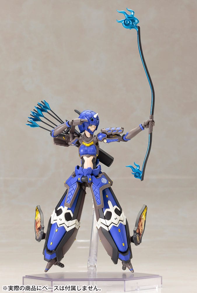 Phantasy Star Online 2 Plastic Model Kit 1/12 Indigo Guardian Shiki Kotobukiya