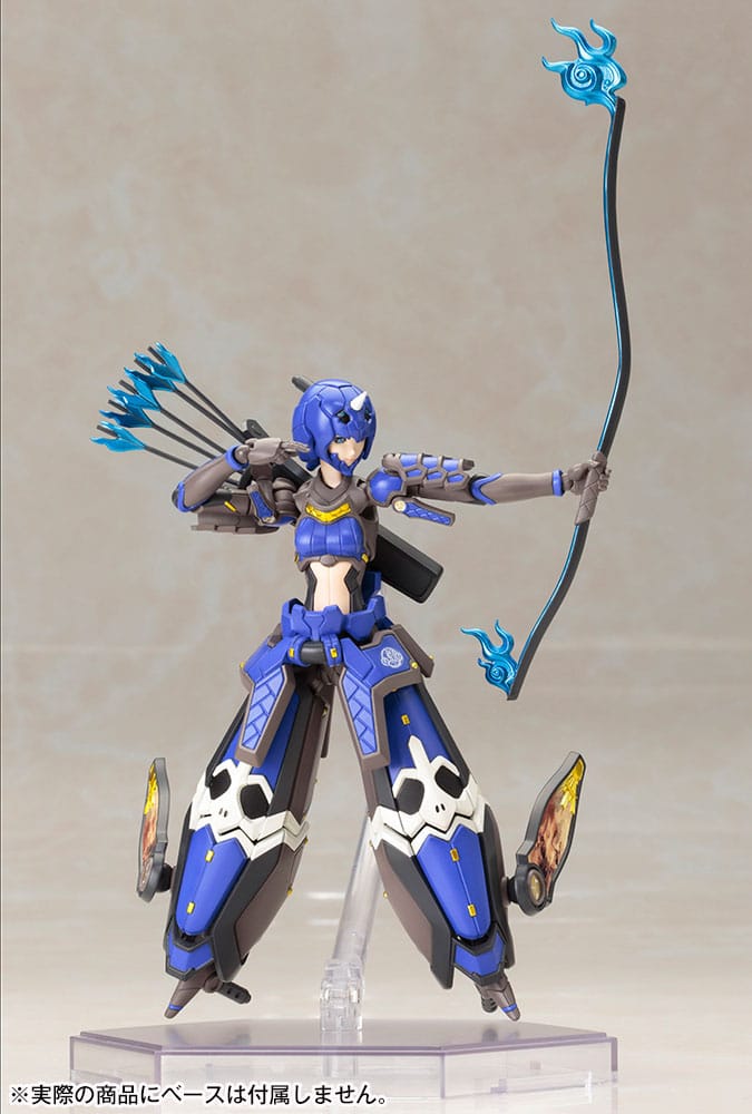 Phantasy Star Online 2 Plastic Model Kit 1/12 Indigo Guardian Shiki Kotobukiya