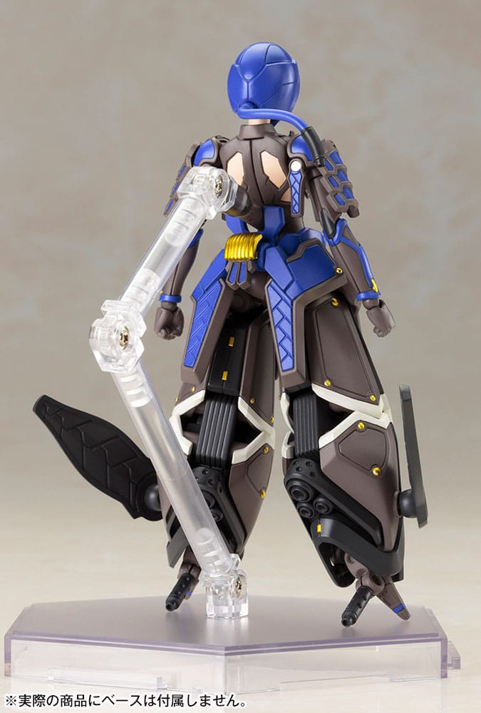 Phantasy Star Online 2 Plastic Model Kit 1/12 Indigo Guardian Shiki Kotobukiya