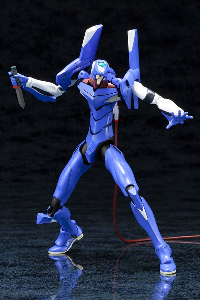 Neon Genesis Evangelion Plastic Model Kit 1/400 EVA 00´ Proto Type TV Ver. Kotobukiya