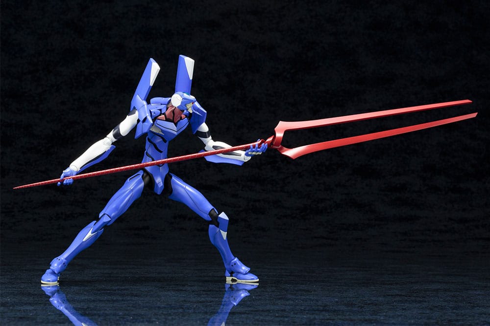 Neon Genesis Evangelion Plastic Model Kit 1/400 EVA 00´ Proto Type TV Ver. Kotobukiya