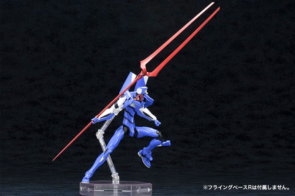 Neon Genesis Evangelion Plastic Model Kit 1/400 EVA 00´ Proto Type TV Ver. Kotobukiya