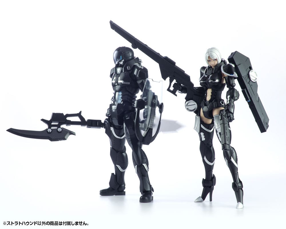 Titanomachia Plastic Model Kit 1/12 Strato Hound Kotobukiya