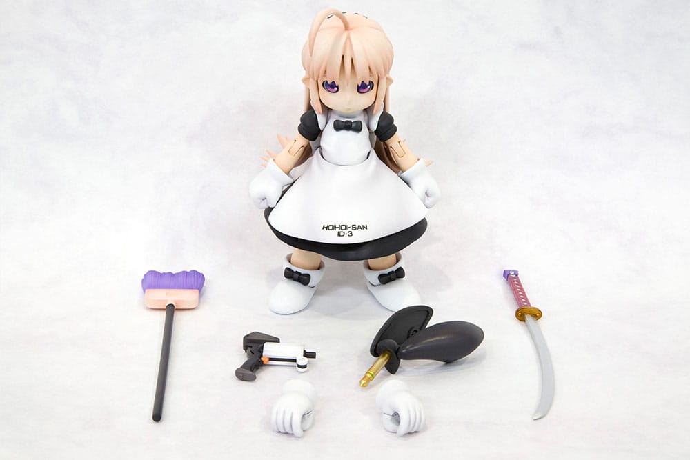 Ichigeki Sacchu!! HoiHoi san Model Kit 1/1 HoiHoi san New Edition Kotobukiya
