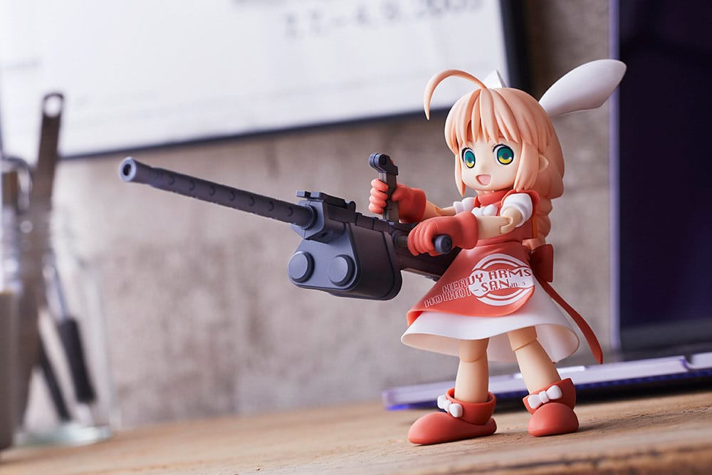Ichigeki Sacchu!! HoiHoi san Model Kit 1/1 HoiHoi san Heavy Arms Ver. New Edition Kotobukiya