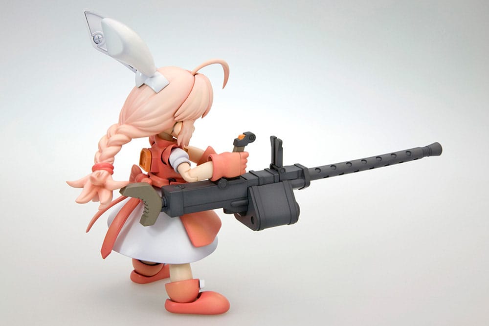 Ichigeki Sacchu!! HoiHoi san Model Kit 1/1 HoiHoi san Heavy Arms Ver. New Edition Kotobukiya