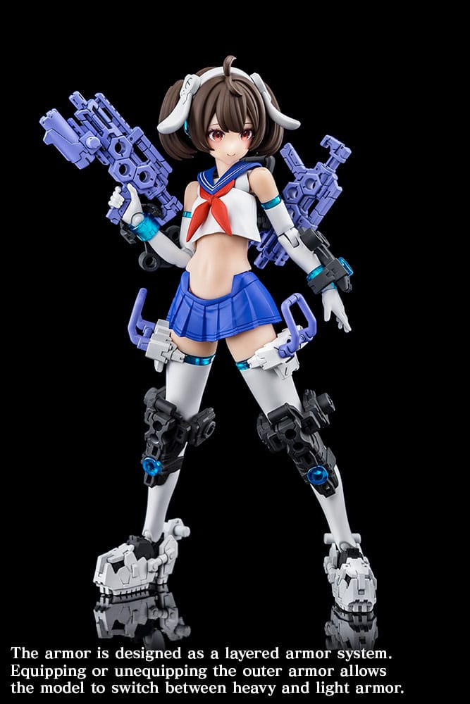 Megami Device Plastic Model Kit 1/1 Buster Doll Gunner Kotobukiya