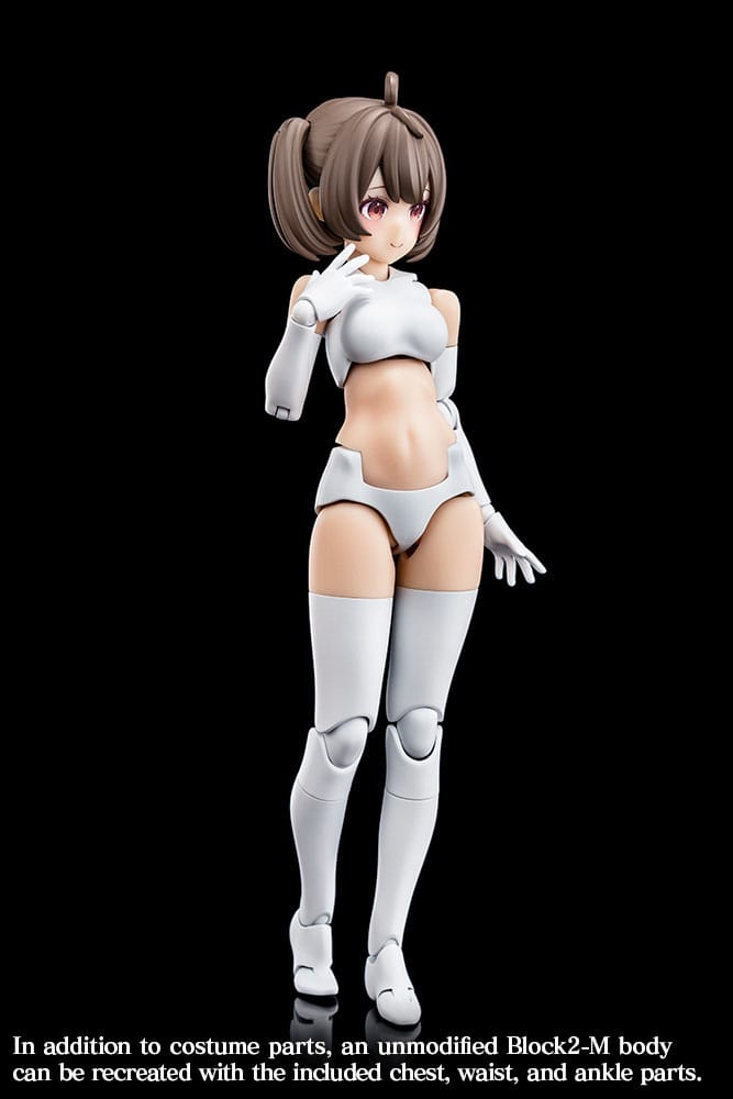 Megami Device Plastic Model Kit 1/1 Buster Doll Gunner Kotobukiya