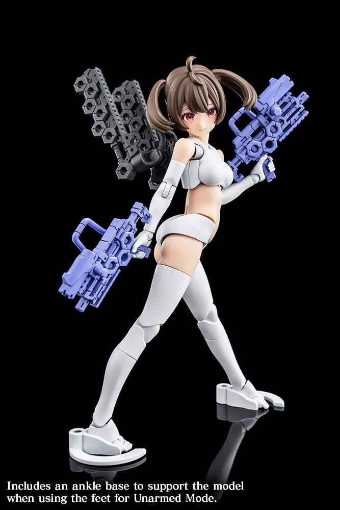 Megami Device Plastic Model Kit 1/1 Buster Doll Gunner Kotobukiya