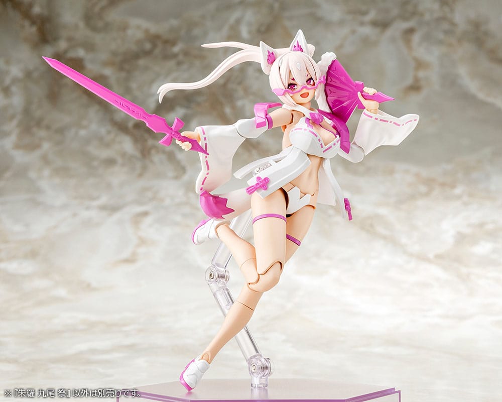 Megami Device Plastic Model Kit 1/1 Asra Nine Tails Matsuri Kotobukiya
