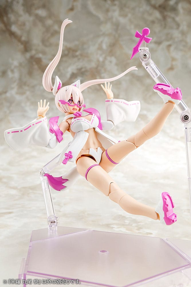 Megami Device Plastic Model Kit 1/1 Asra Nine Tails Matsuri Kotobukiya