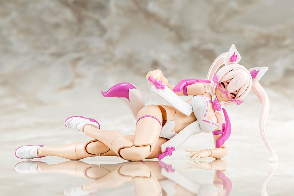 Megami Device Plastic Model Kit 1/1 Asra Nine Tails Matsuri Kotobukiya