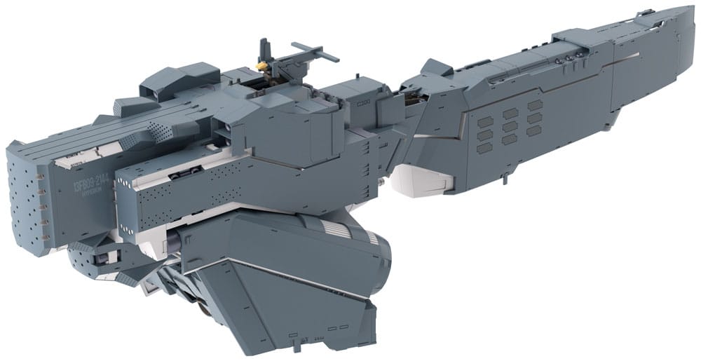 Legend of the Galactic Heroes Die Neue These Plastic Model Kit Free Planets Alliance Forces Battleship Hyperion Kotobukiya