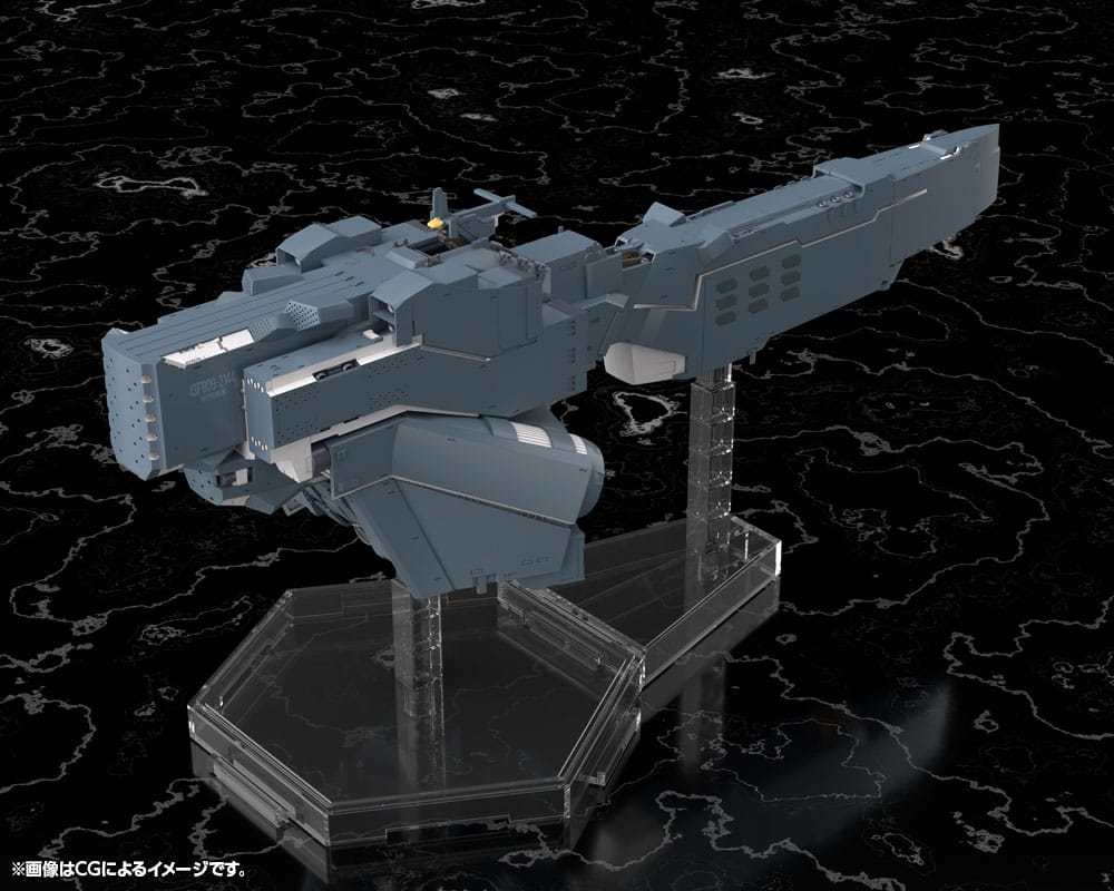 Legend of the Galactic Heroes Die Neue These Plastic Model Kit Free Planets Alliance Forces Battleship Hyperion Kotobukiya