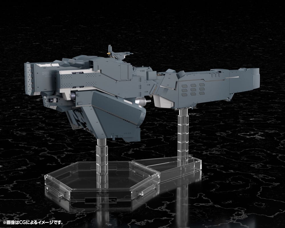 Legend of the Galactic Heroes Die Neue These Plastic Model Kit Free Planets Alliance Forces Battleship Hyperion Kotobukiya