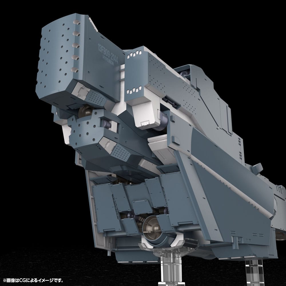 Legend of the Galactic Heroes Die Neue These Plastic Model Kit Free Planets Alliance Forces Battleship Hyperion Kotobukiya