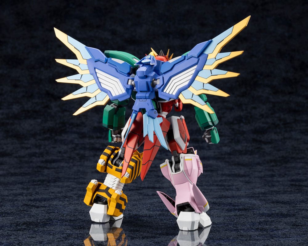 The Red Ranger Becomes an Adventurer in Another World Plastic Model Kit Maximum Kizuna Kaiser Kotobukiya