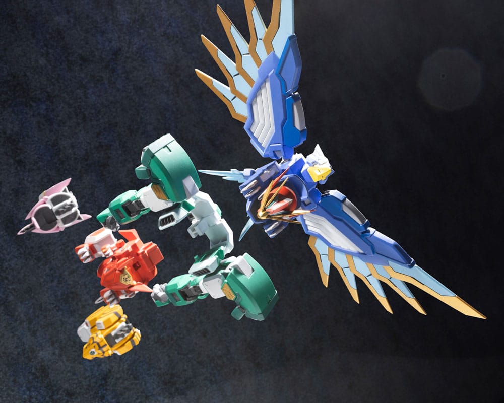 The Red Ranger Becomes an Adventurer in Another World Plastic Model Kit Maximum Kizuna Kaiser Kotobukiya