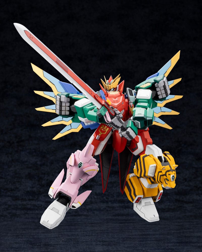 The Red Ranger Becomes an Adventurer in Another World Plastic Model Kit Maximum Kizuna Kaiser Kotobukiya