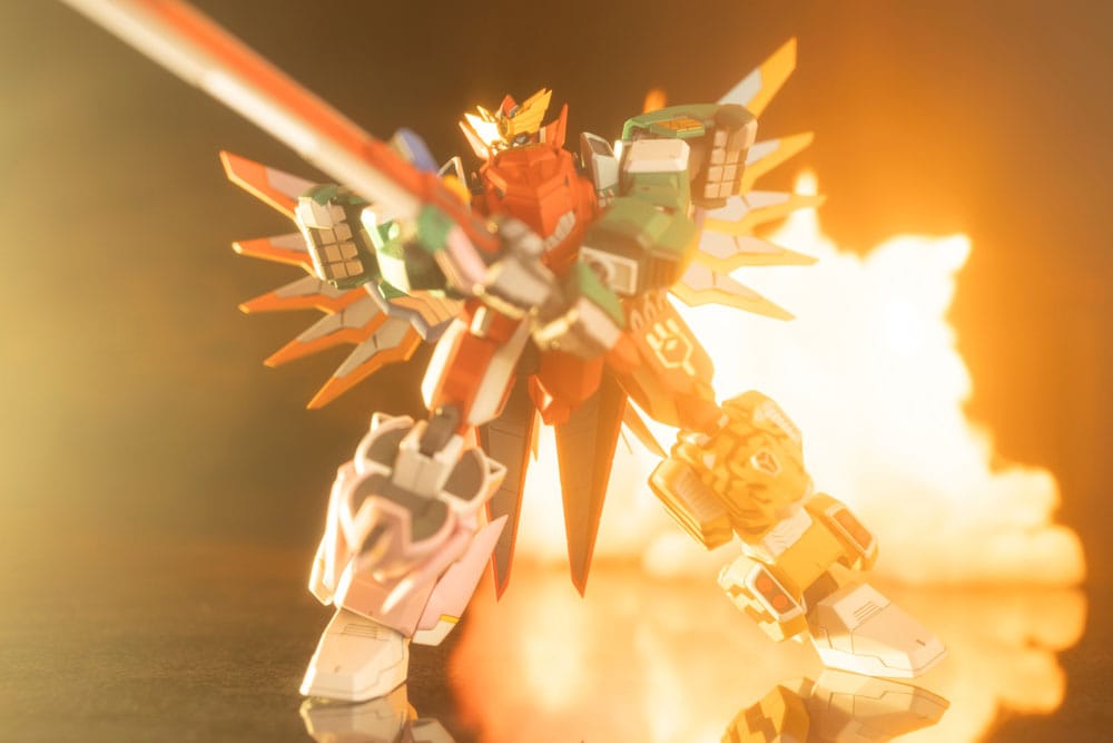 The Red Ranger Becomes an Adventurer in Another World Plastic Model Kit Maximum Kizuna Kaiser Kotobukiya