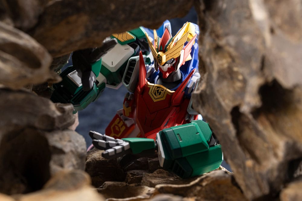 The Red Ranger Becomes an Adventurer in Another World Plastic Model Kit Maximum Kizuna Kaiser Kotobukiya