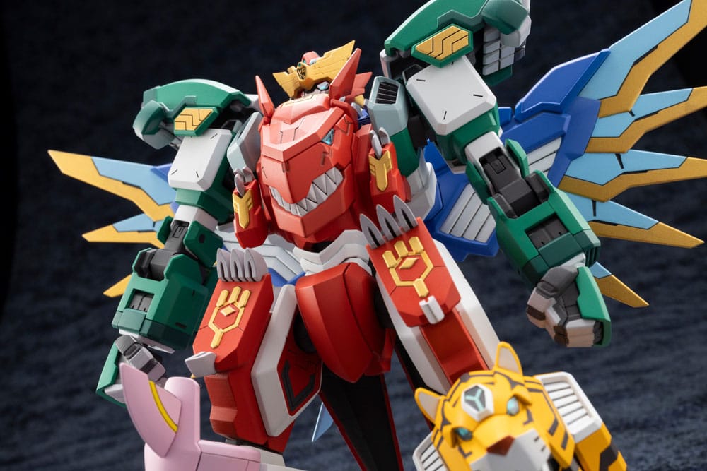 The Red Ranger Becomes an Adventurer in Another World Plastic Model Kit Maximum Kizuna Kaiser Kotobukiya