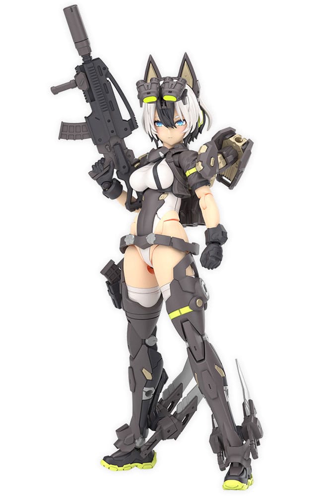 Megami Device Plastic Model Kit 1/1 Yggdrasis Garm Ripper Kotobukiya
