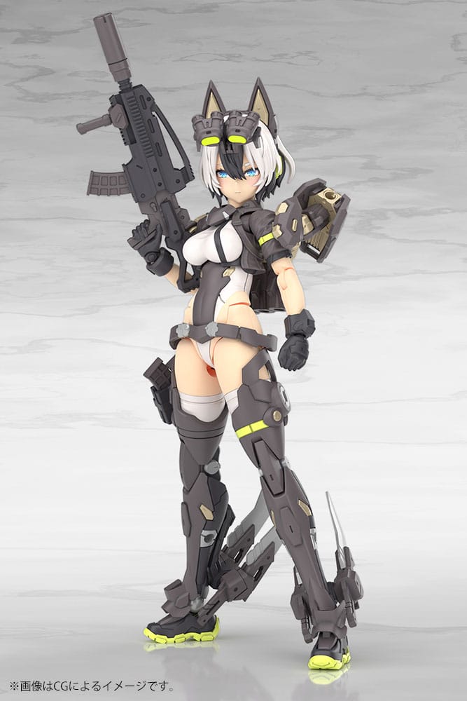 Megami Device Plastic Model Kit 1/1 Yggdrasis Garm Ripper Kotobukiya