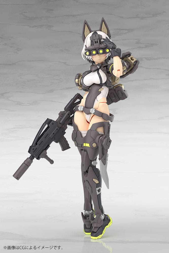 Megami Device Plastic Model Kit 1/1 Yggdrasis Garm Ripper Kotobukiya