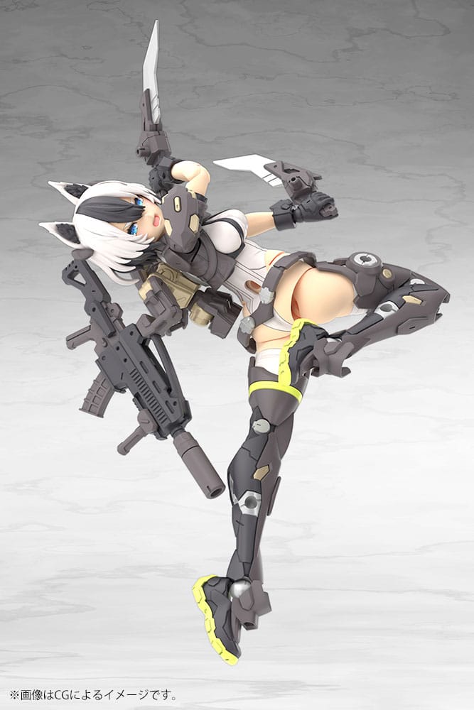 Megami Device Plastic Model Kit 1/1 Yggdrasis Garm Ripper Kotobukiya