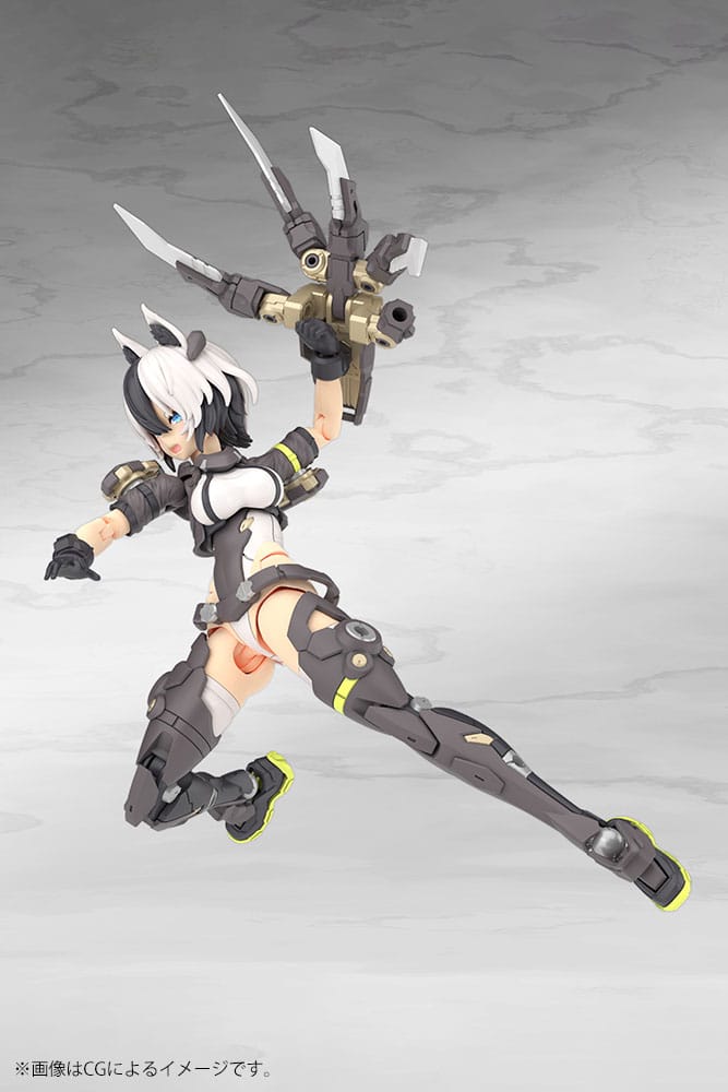 Megami Device Plastic Model Kit 1/1 Yggdrasis Garm Ripper Kotobukiya